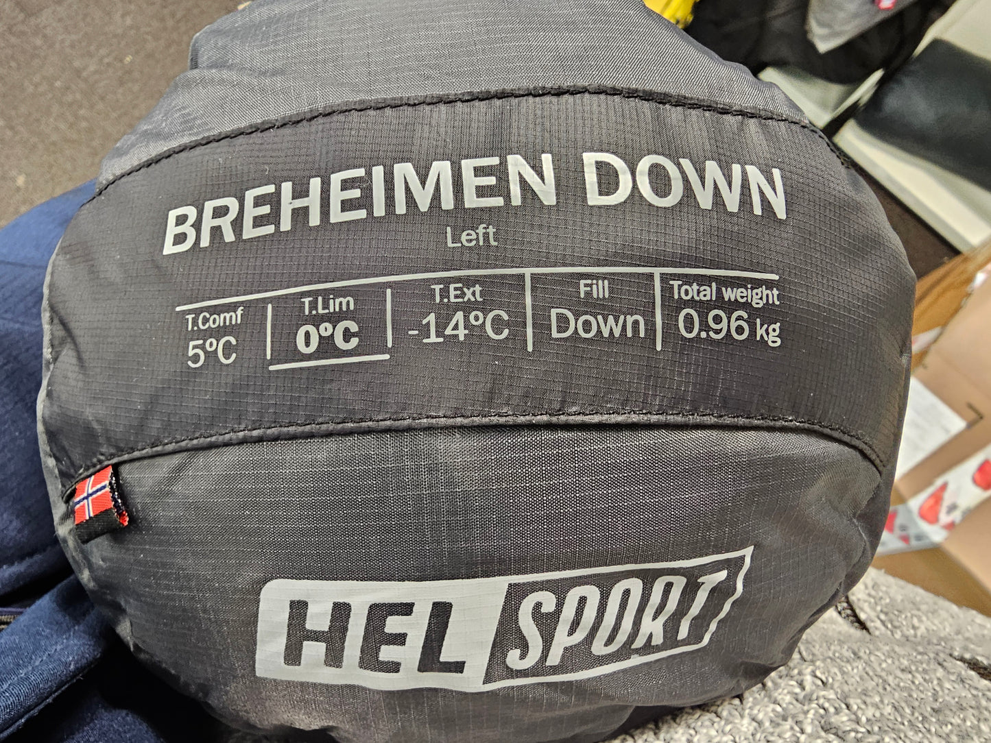Sleeping bag - Rental Sports Equipment Stavanger
