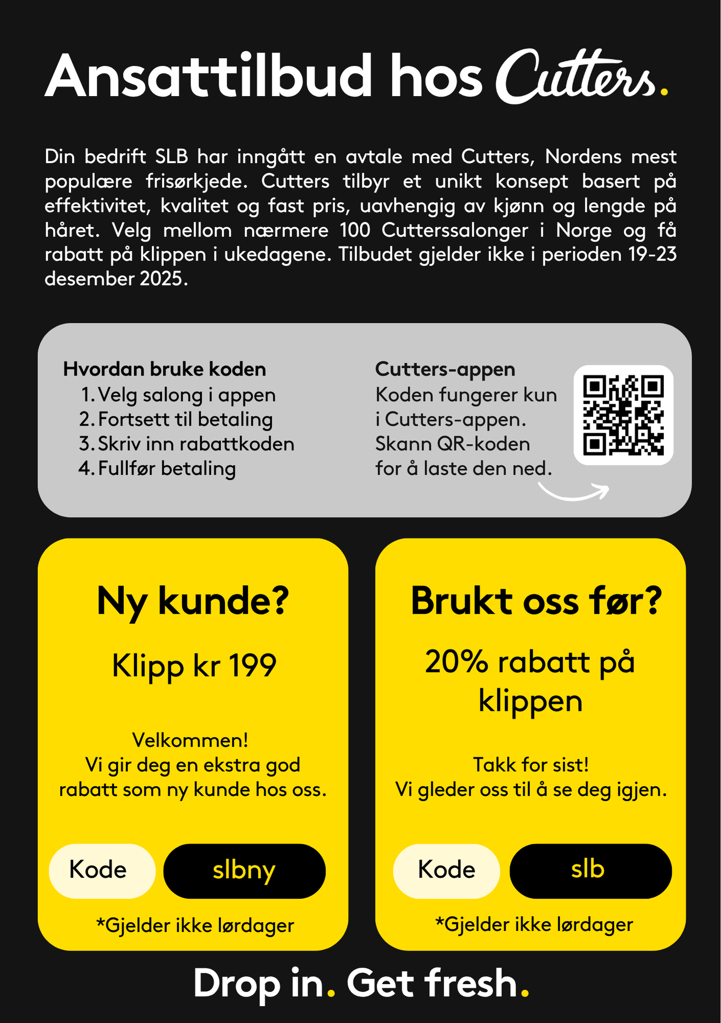 Cutters - Info Only
