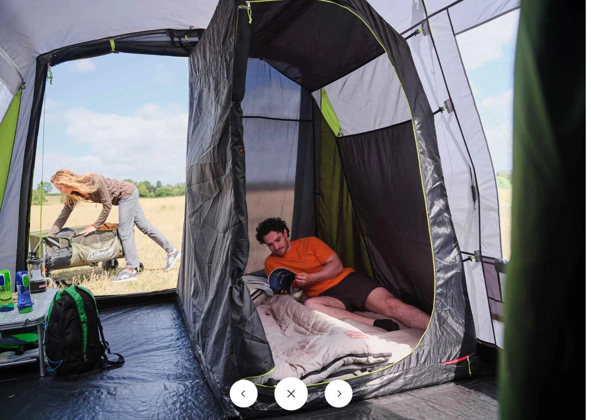 Camping/Glamping tent - Coleman Victoria Falls 4+2 - Rental Sports Equipment Stavanger