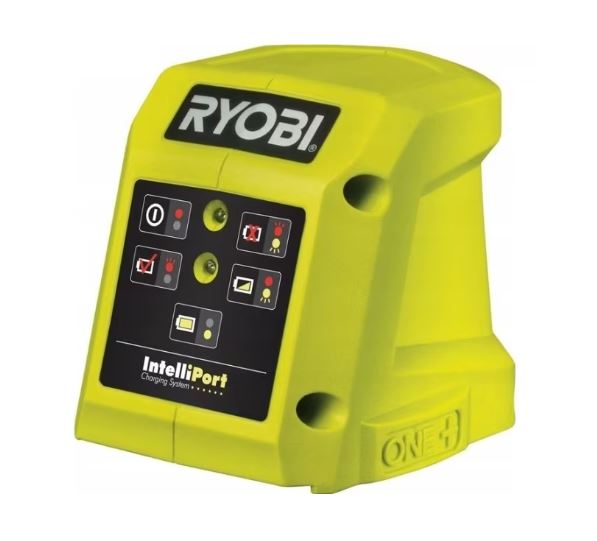 Battery Charger 3 - Ryobi - Rental Equipment Stavanger