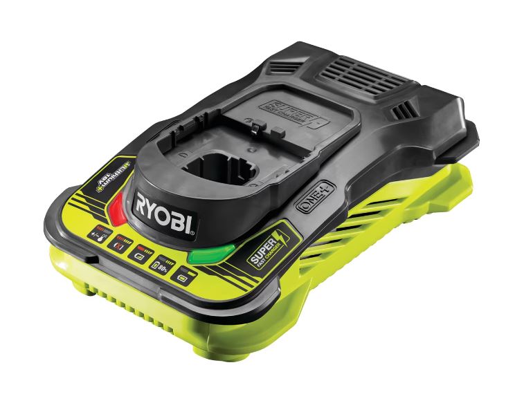 Battery Charger - Fast 1 - Ryobi - Rental Equipment Stavanger
