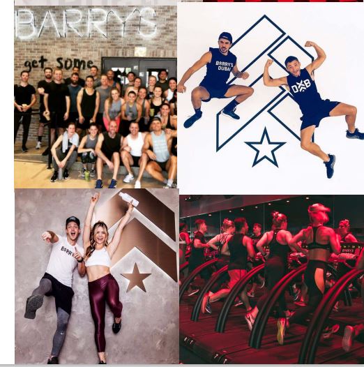 Barrys Bootcamp - INFO ONLY