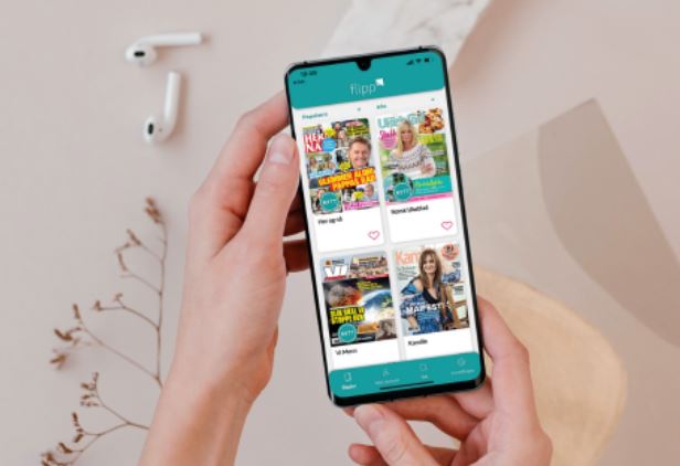 Magasinappen FLIPP - tilbud for ansatte - Info