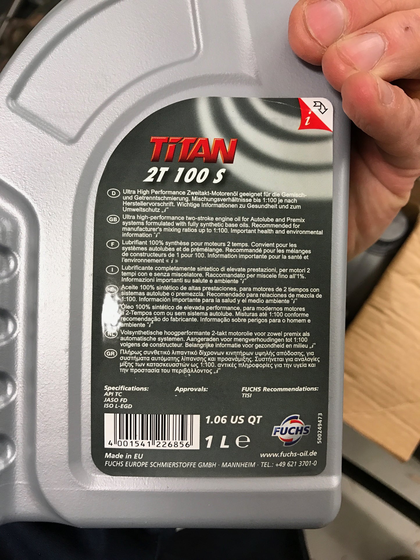 Fuchs Titan 2T 100 S