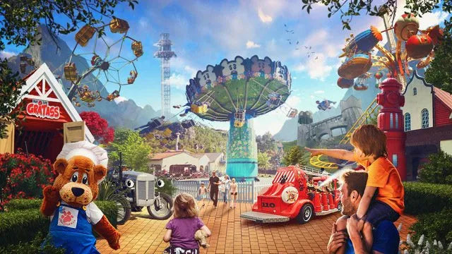 Kongeparken Dayticket 2026