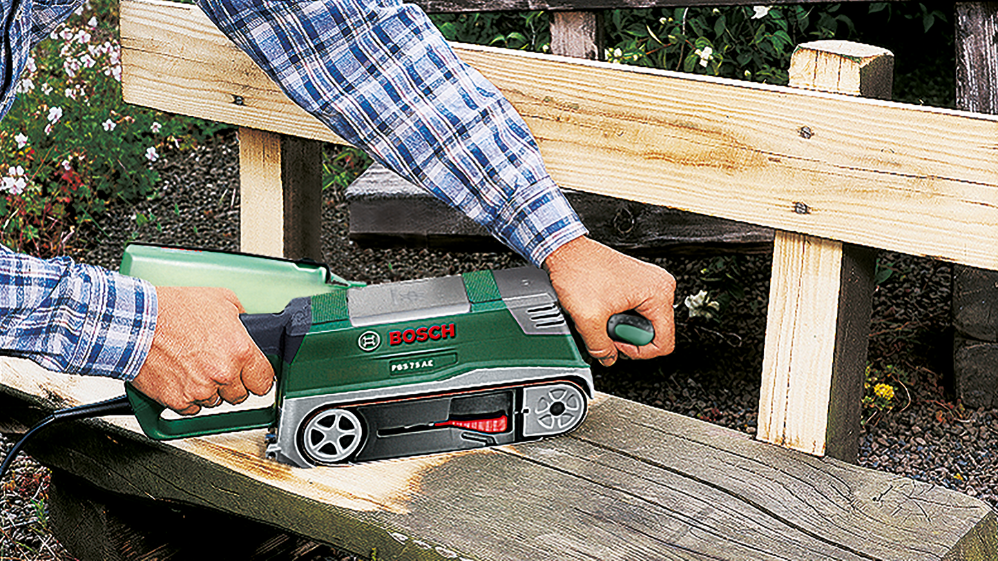 Belt sander - Bosch - Rental Equipment Stavanger