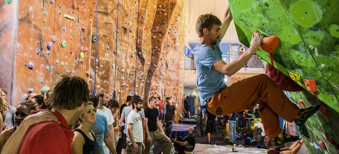 Klatring (climbing) – Air by Bolder