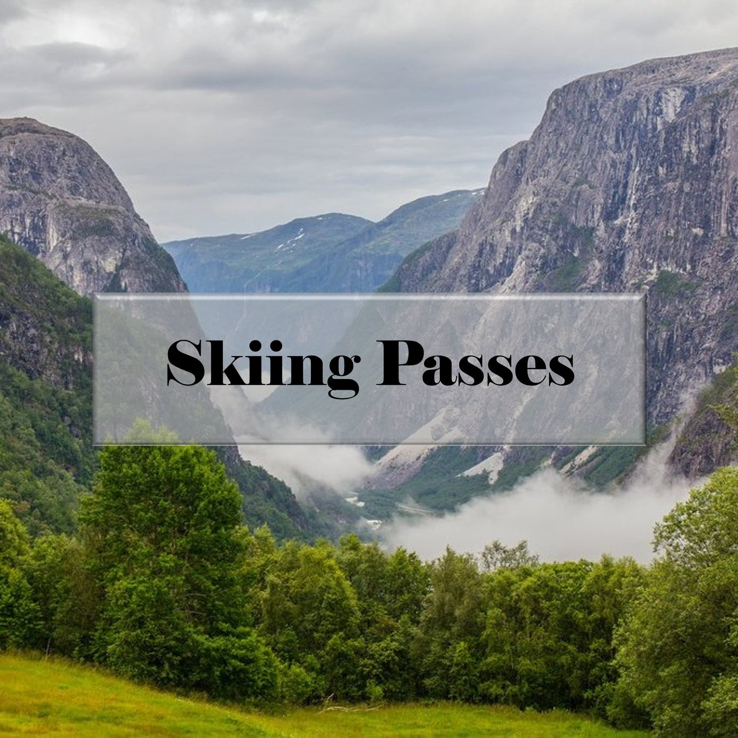 Skiing Passes