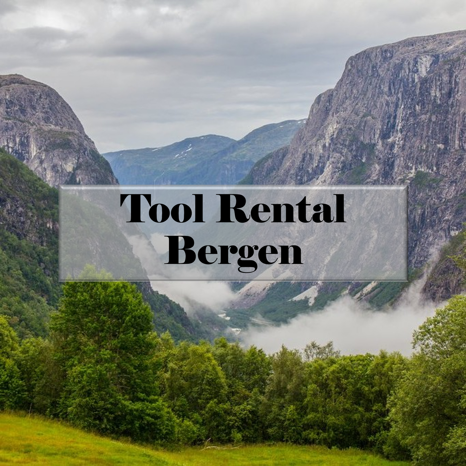 Rental Tool Equipment - Bergen