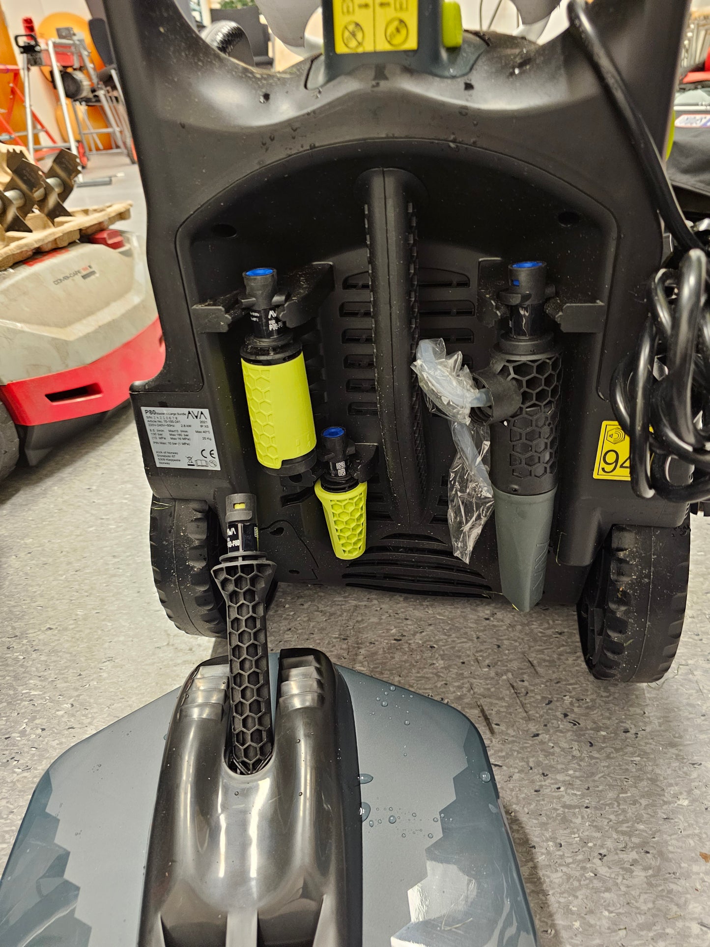 Pressure washer - AVA - Rental Equipment Stavanger