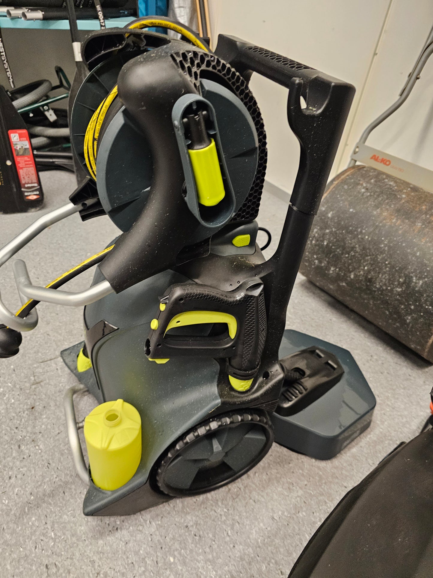 Pressure washer - AVA - Rental Equipment Stavanger