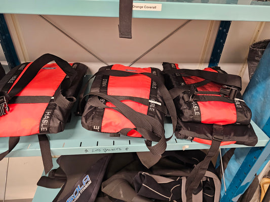 Life vest - Rental Sports Equipment Stavanger