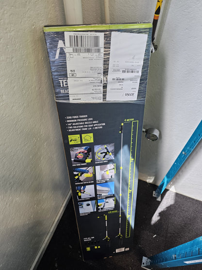 Pressure washer 4m telescopic lance - AVA - Rental Equipment Stavanger