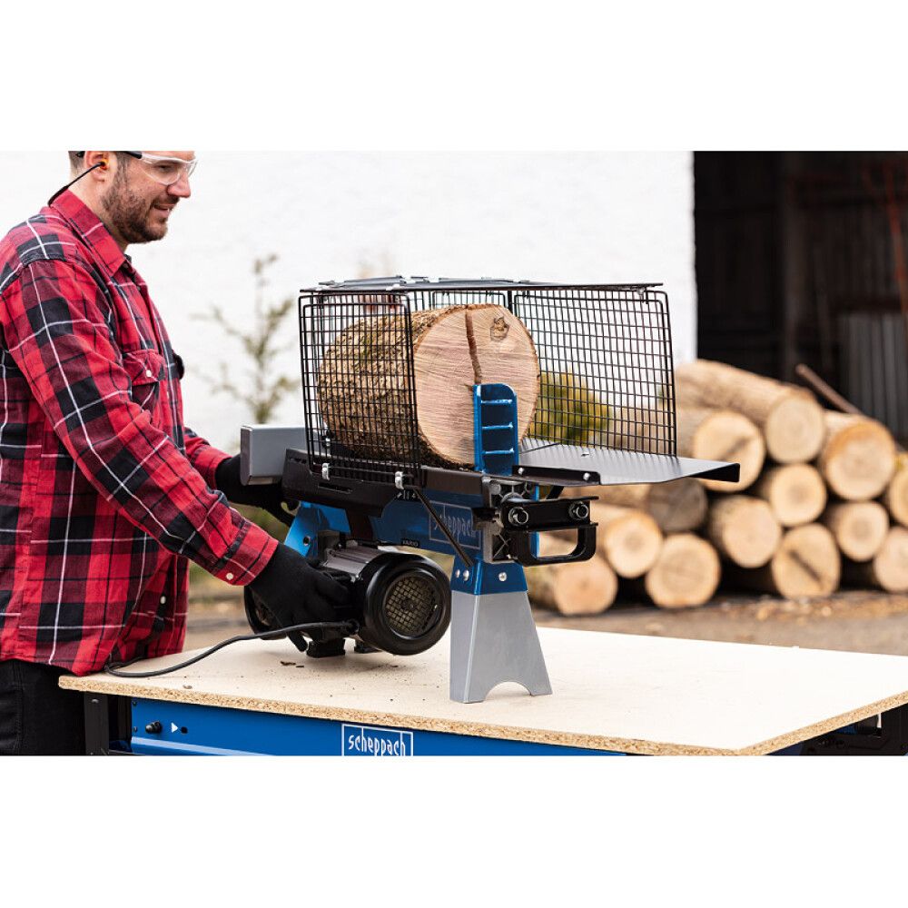 Wood log splitter - Rental Equipment Stavanger