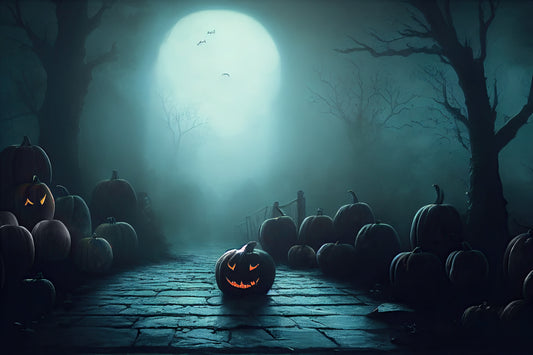 HALLOWEEN I KONGEPARKEN