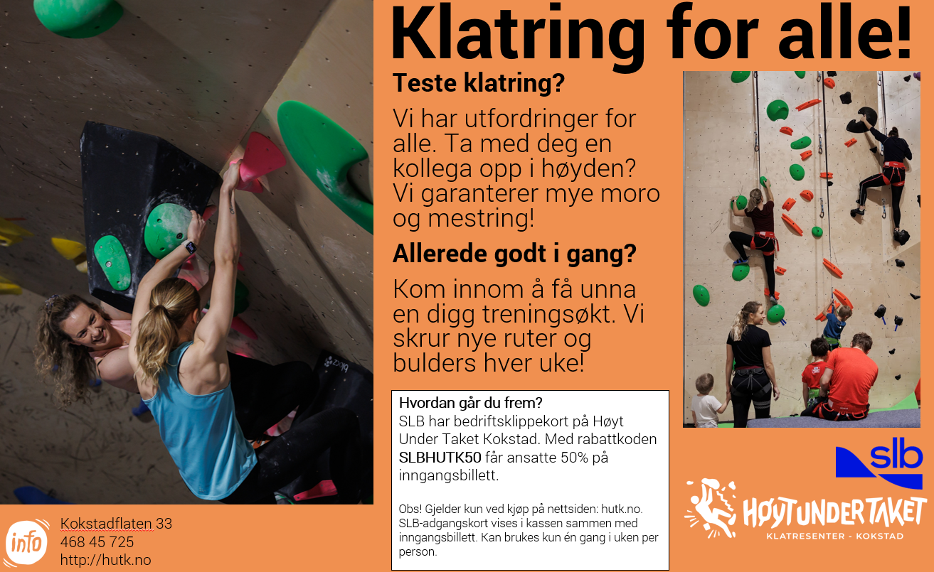 Høyt Under Taket Kokstad - INFO ONLY