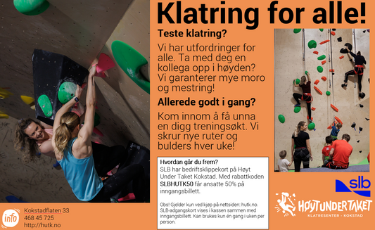 Høyt Under Taket Kokstad - INFO ONLY