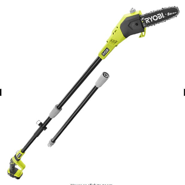 Pole saw - Ryobi - Rental Equipment Stavanger