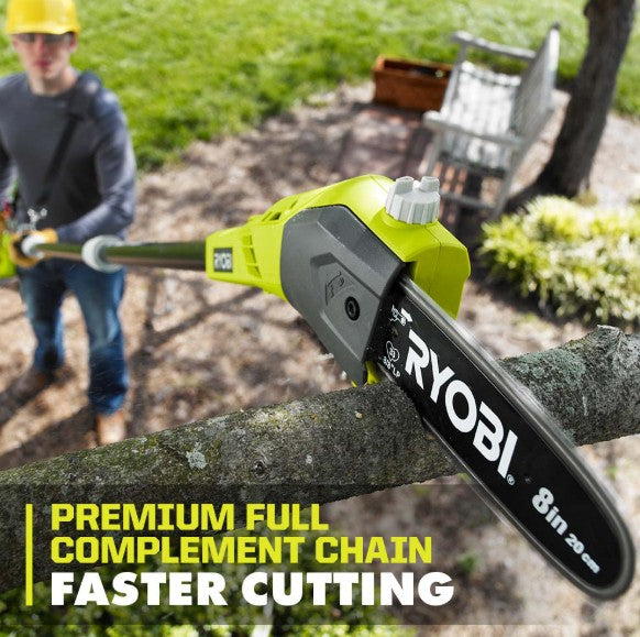 Pole saw - Ryobi - Rental Equipment Stavanger