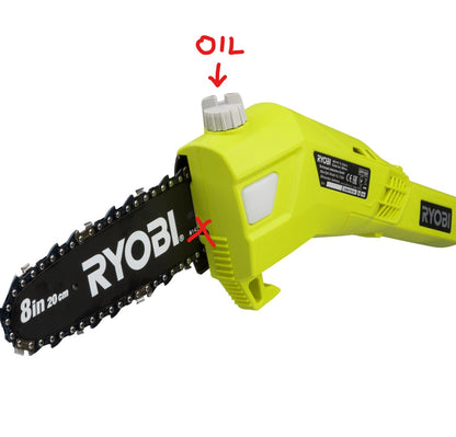Pole saw - Ryobi - Rental Equipment Stavanger