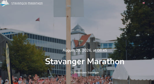 Stavanger Marathon 2026. Remember to contact Piotr or Bendik for further info.