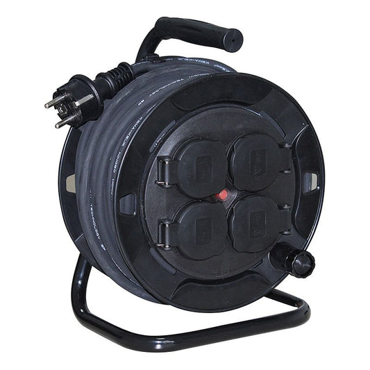 Power cable extension reel 15m no. 2  - Rental Equipment Stavanger