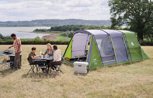 Camping/Glamping tent - Coleman Victoria Falls 4+2 - Rental Sports Equipment Stavanger