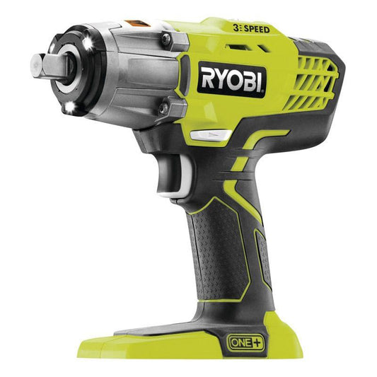 Impact Wrench (for car wheel nuts and bolts)- Ryobi - Rental Equipment Stavanger