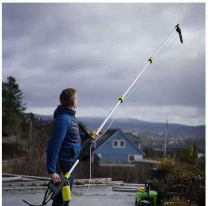 Pressure washer 4m telescopic lance - AVA - Rental Equipment Stavanger