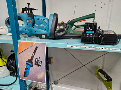 Hedge trimmer (battery operated) - Makita - Rental Equipment Stavanger