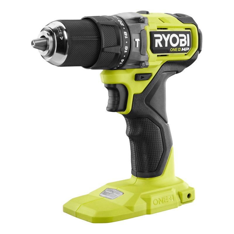 Power drill/Hammer drill - Ryobi - Rental Equipment Stavanger