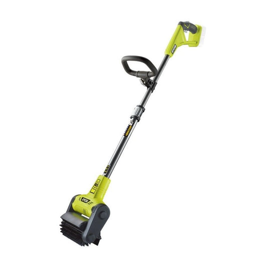 Patio cleaner with scrubbing brush - Ryobi - Rental Equipment Stavanger