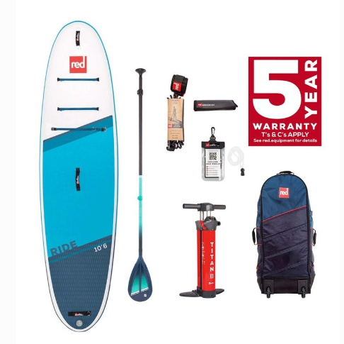 Inflatable SUP paddle board/kayak combined - Rental Sports Equipment Stavanger