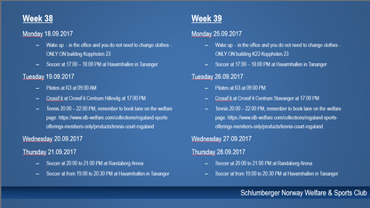 Get Moving Month - September 17