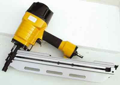 Vulkan Nailgun Large for Compressor - RHF - 9021 - Tool Rental - Bergen