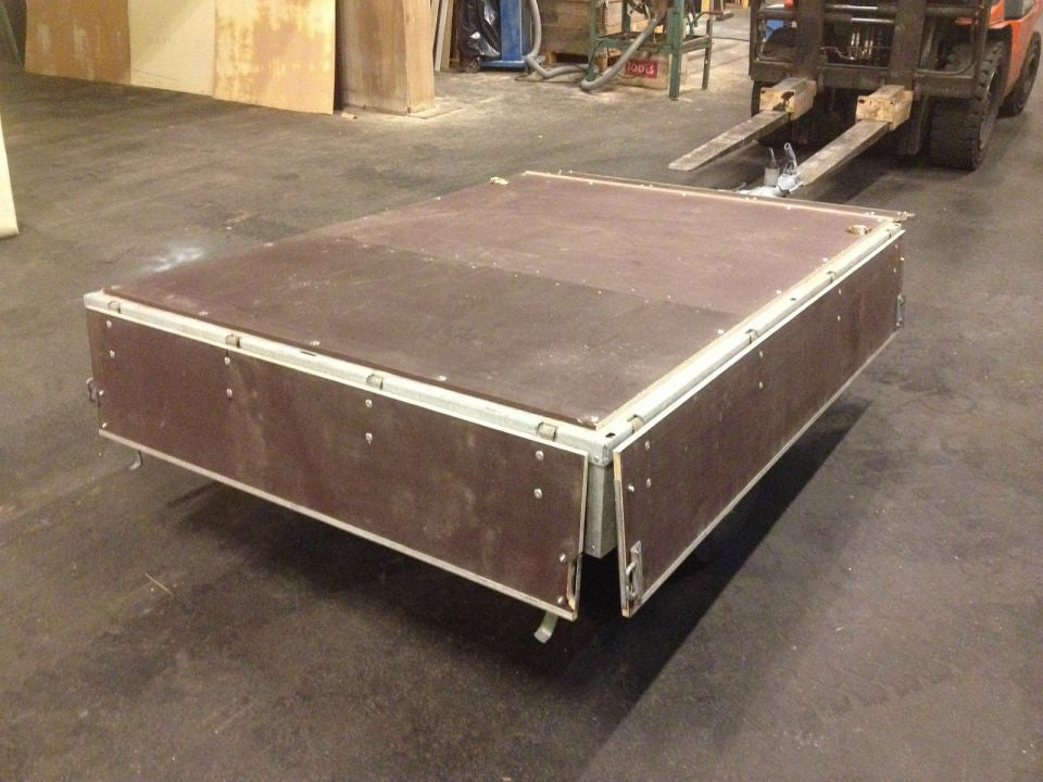 Car Trailer #1 -Single axle - 7 pin - PD 1395 - Tool Rental Bergen