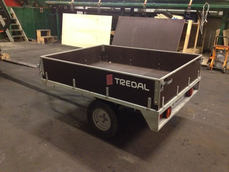Car Trailer #1 -Single axle - 7 pin - PD 1395 - Tool Rental Bergen
