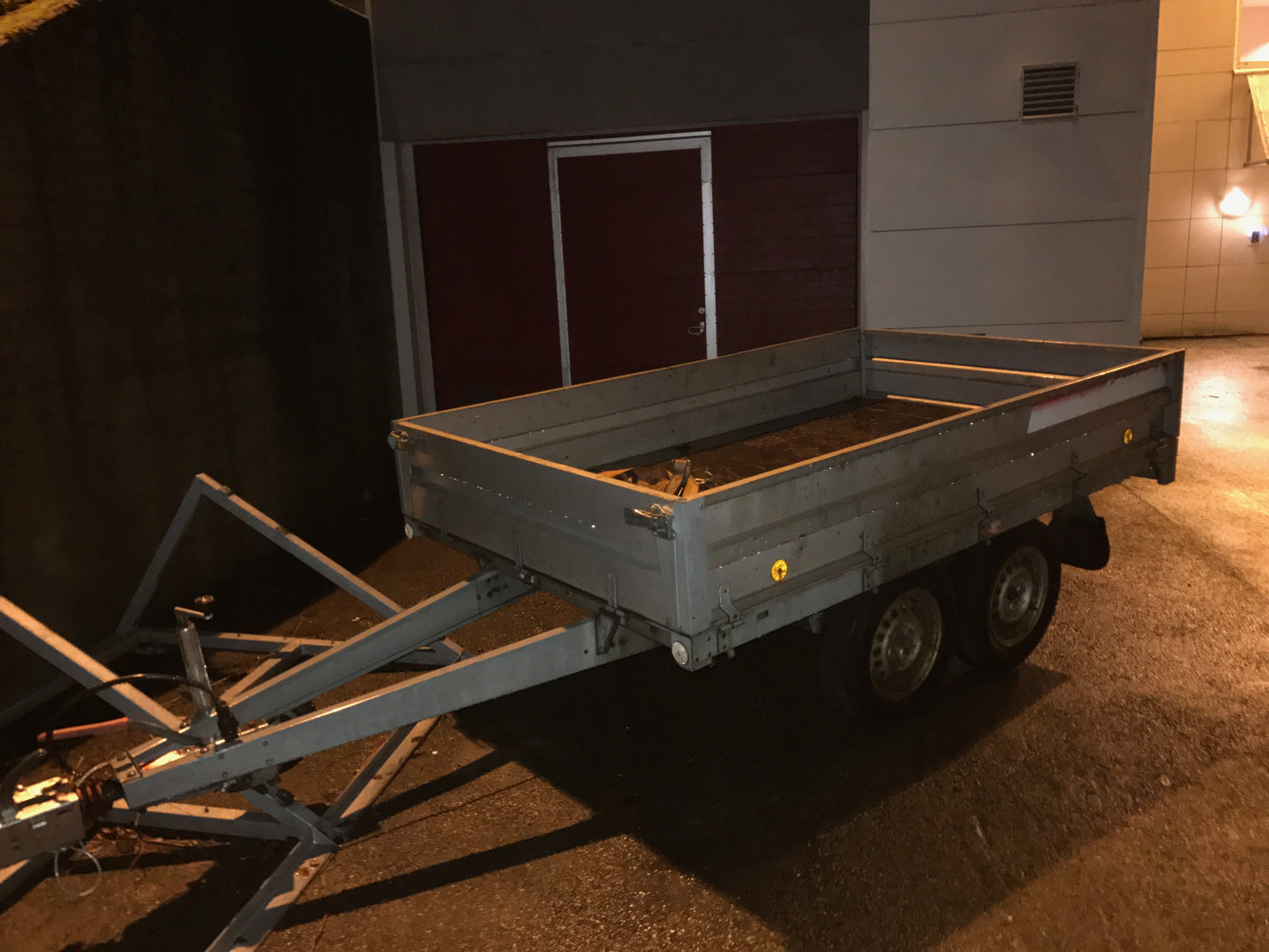 Car Trailer #2 - Boogie 13 pin - SZ 4860 - Tool Rental Bergen