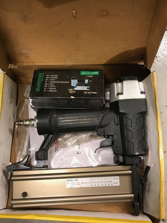 Vulkan Nailgun F50 for Compressor - Tool Rental - Bergen