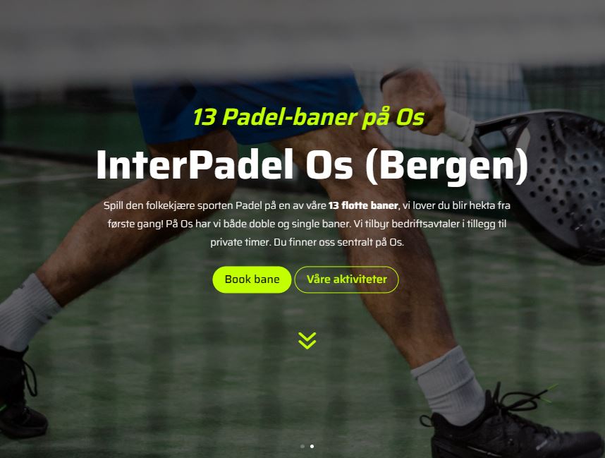 Padel Tennis / Interpadel OS - INFO only