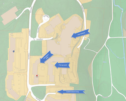 Canoe - Bergen Sports Club - Rental