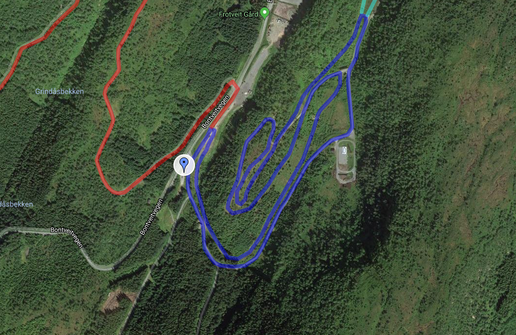 SPorts - Cross - Country training - Bergen