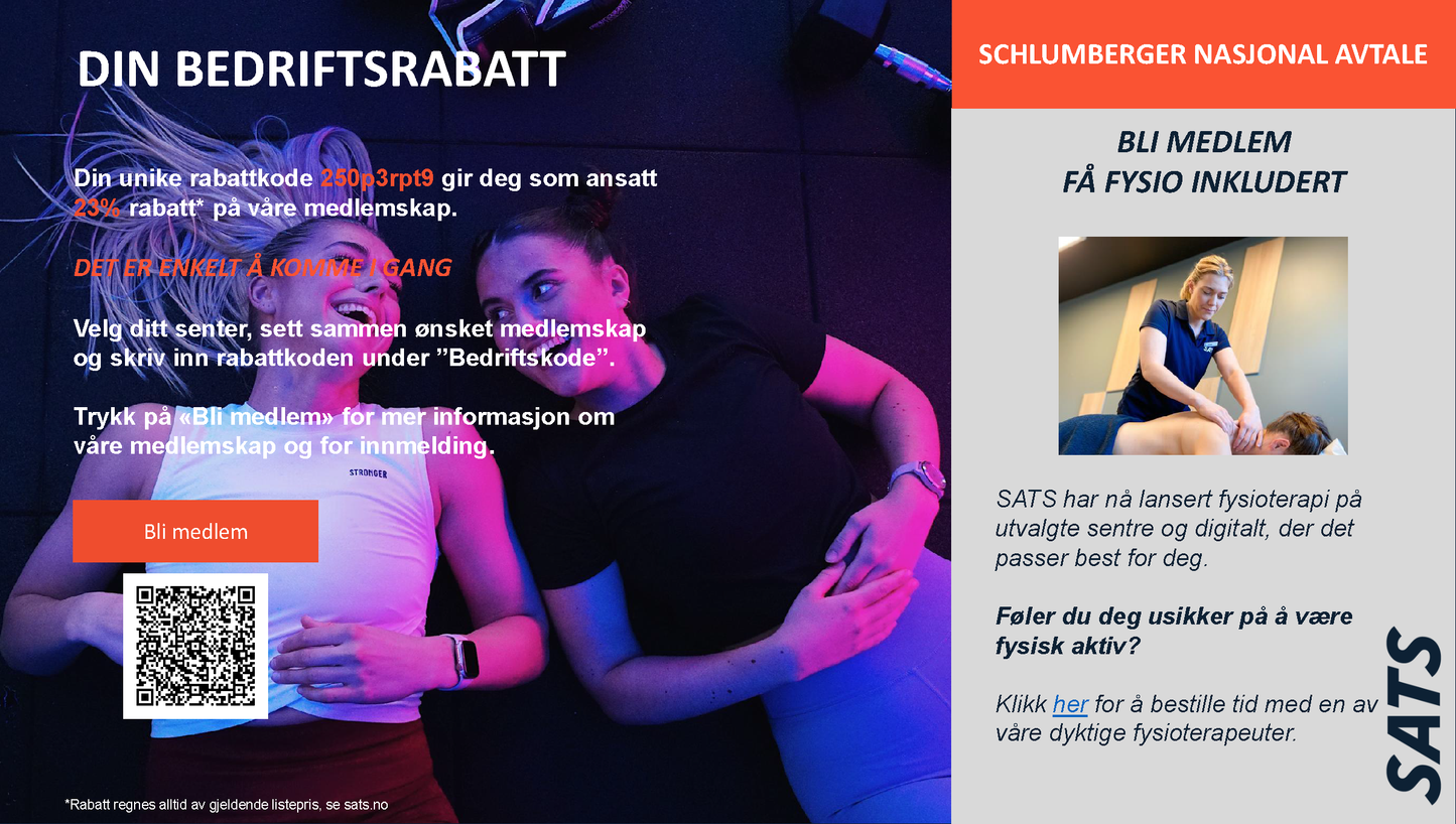 Sports - Gym - SATS - Bergen