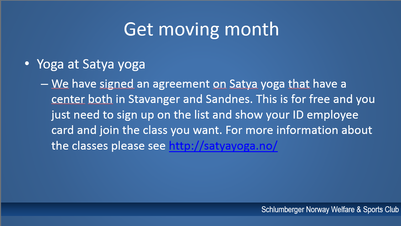 Get Moving Month - September 17