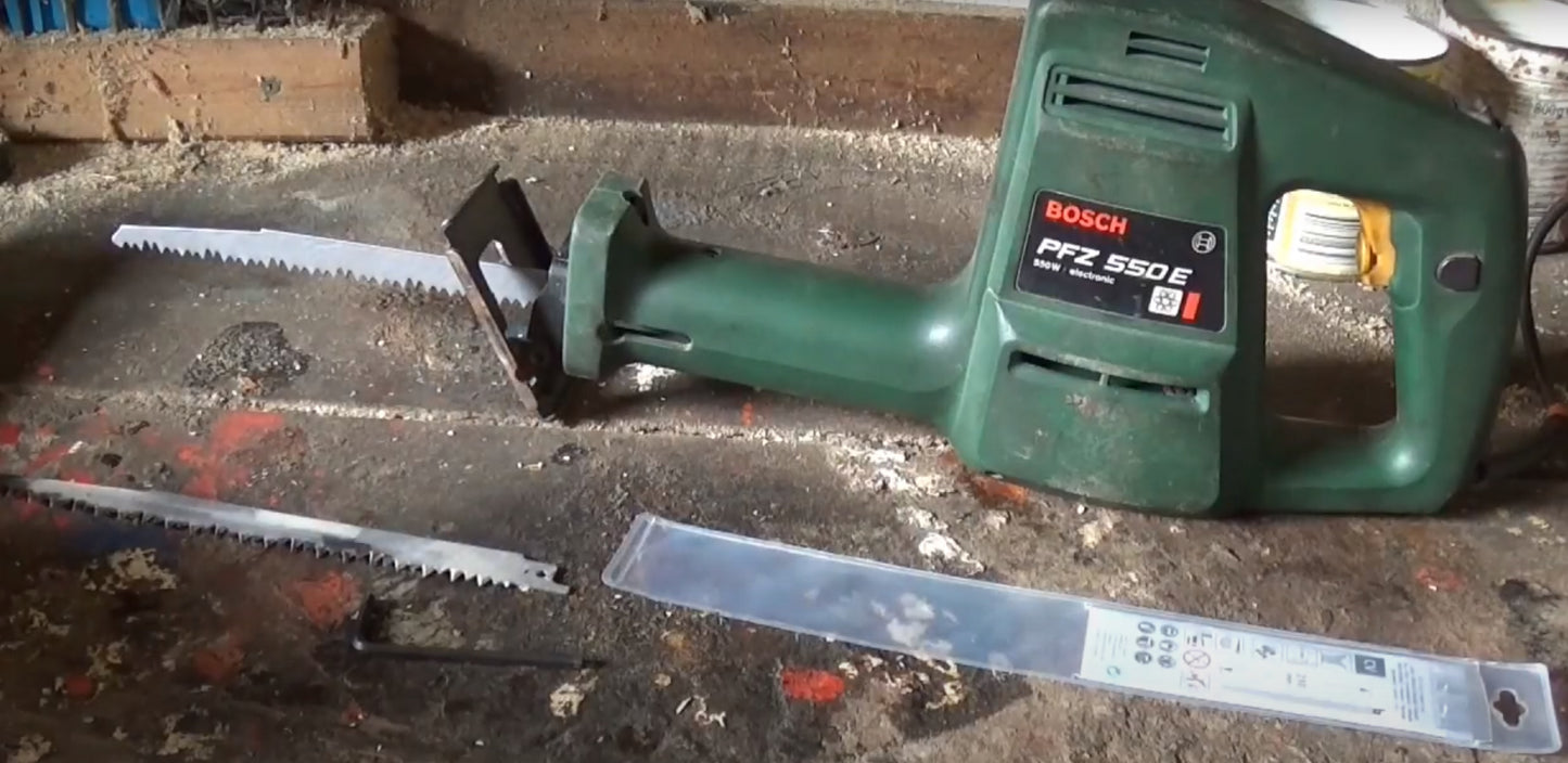Bayonet Saw  - Bosch - Rental Equipment Stavanger