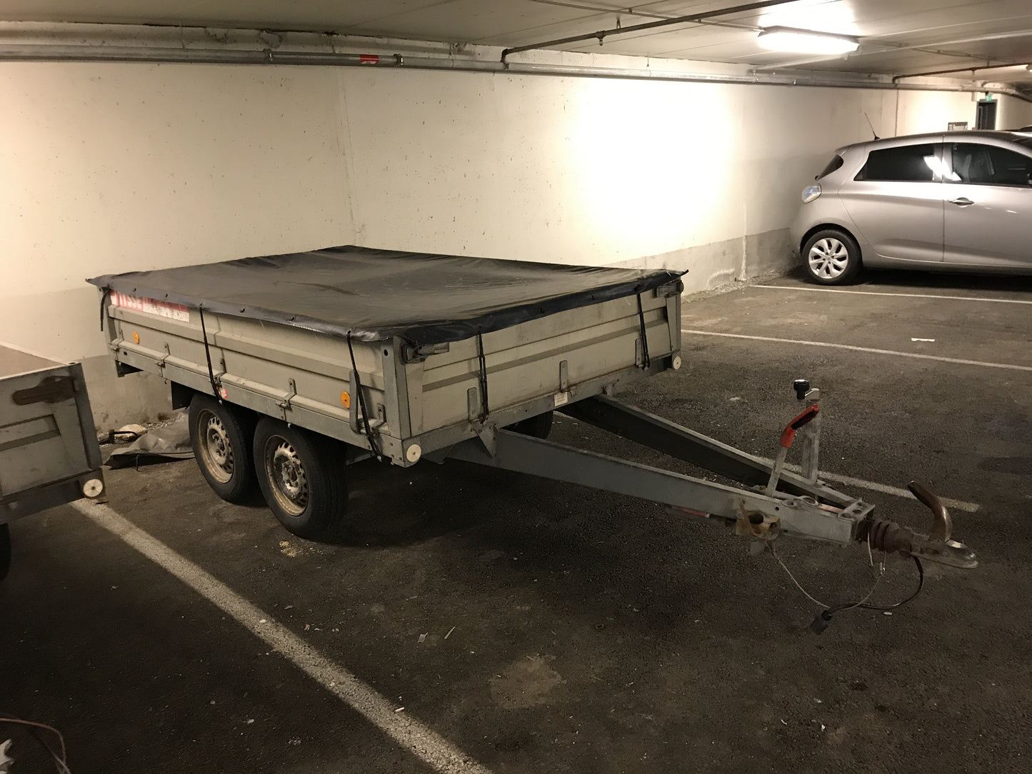Car Trailer Rental Overview - Bergen