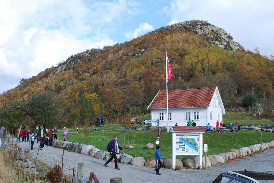 Dalsnuten Family Trip Sunday 10/09/2017