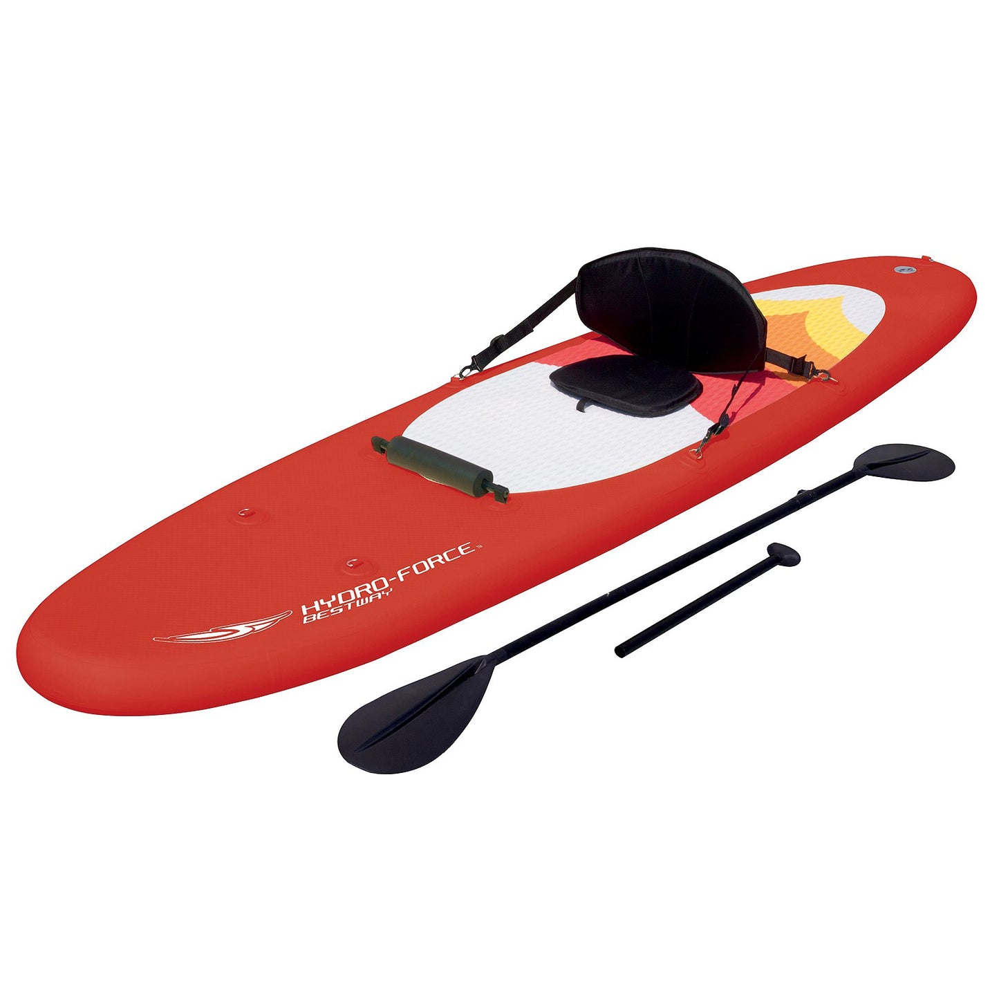 Inflatable SUP paddle board/kayak combined - Rental Sports Equipment Stavanger