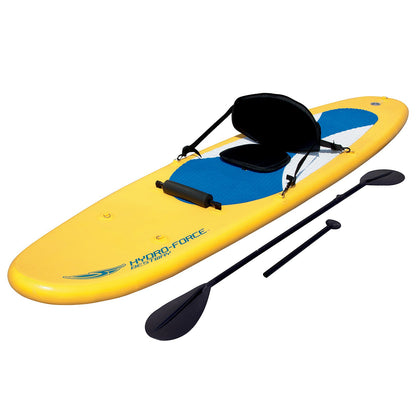 Inflatable SUP paddle board/kayak combined - Rental Sports Equipment Stavanger