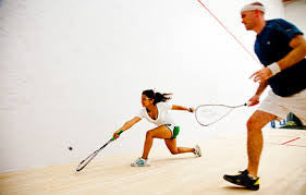 Sports - Squash - Toppform